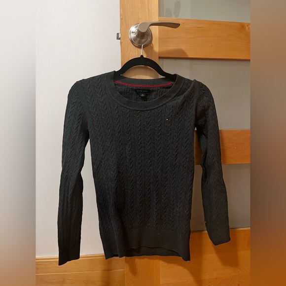 Tommy Hilfiger size small charcoal grey colour - Picture 1 of 2